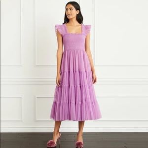Size S The Collector's Edition Ellie Nap Dress in Lilac Sky Tulle